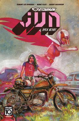 Cover of Gatchaman: Jun—Apex Heart