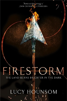 Cover of Firestorm