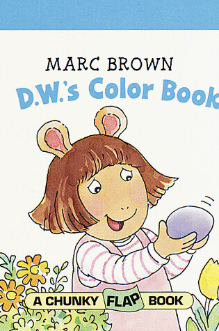 Cover of D. W.'s Color Book