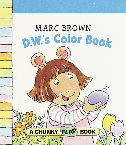 Cover of D. W.'s Color Book