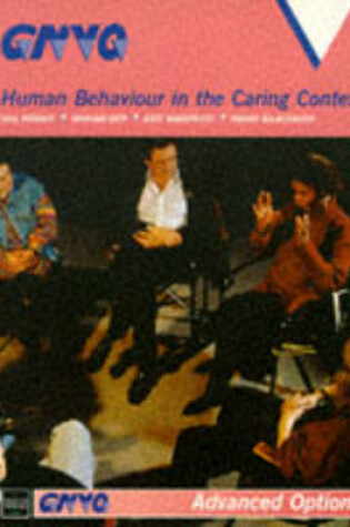 Cover of GNVQ Human Behaviour in the Caring Context