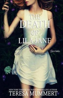 Book cover for The Death of Lila Jane
