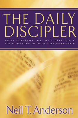 Book cover for The Daily Discipler