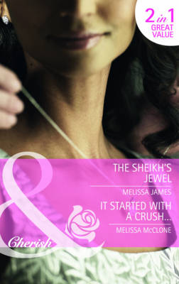 Book cover for The Sheikh's Jewel