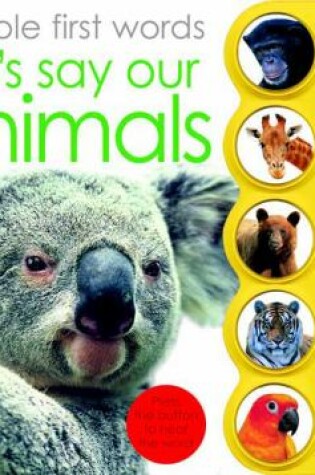 Cover of Let's Say Our Animals