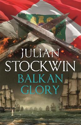 Book cover for Balkan Glory