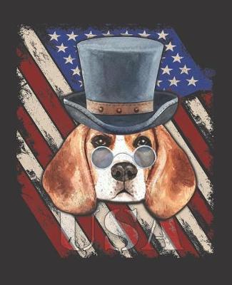 Cover of Steampunk Beagle Composition Book