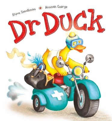 Book cover for Dr Duck