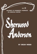 Cover of Sherwood Anderson