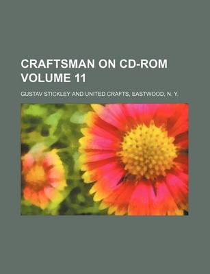 Book cover for Craftsman on CD-ROM Volume 11