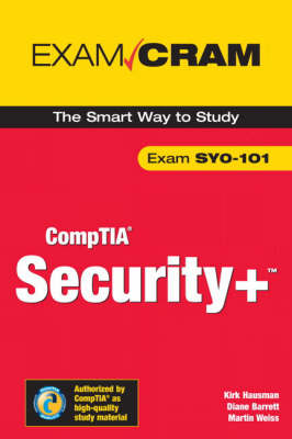 Book cover for Security+ Certification Exam Cram 2 (Exam Cram SYO-101)