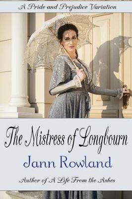 Book cover for The Mistress of Longbourn