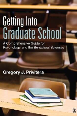 Cover of Getting Into Graduate School