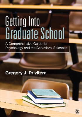 Book cover for Getting Into Graduate School