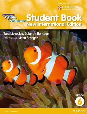 Book cover for Heinemann Explore Science 2nd International Edition Student's Book 6