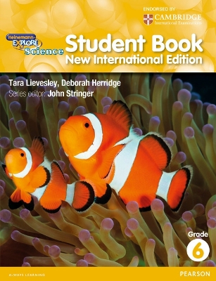 Cover of Heinemann Explore Science 2nd International Edition Student's Book 6