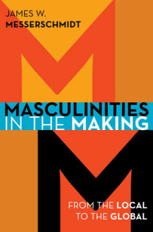 Cover of Masculinities in the Making