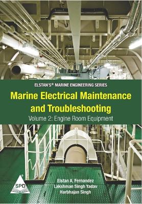 Book cover for Marine Electrical Maintenance and Troubleshooting Series - Volume 2