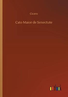 Book cover for Cato Maior de Senectute