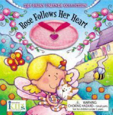 Book cover for Rose Follows Her Heart with Jewelry