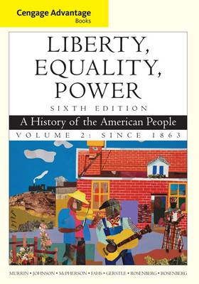 Book cover for Cengage Advantage Books: Liberty, Equality, Power