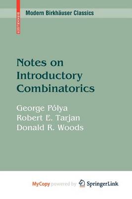 Cover of Notes on Introductory Combinatorics