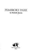 Book cover for Pembroke Park