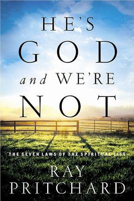 Book cover for He's God and We'RE Not