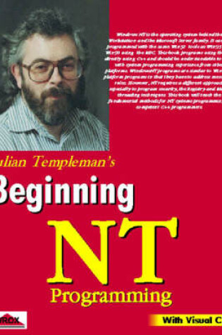 Cover of Beginning Windows NT Programming