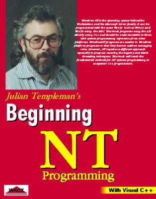 Book cover for Beginning Windows NT Programming