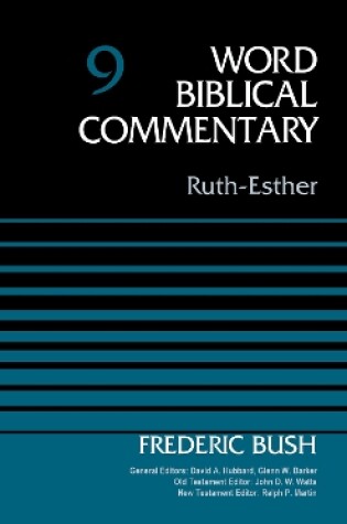 Cover of Ruth-Esther, Volume 9