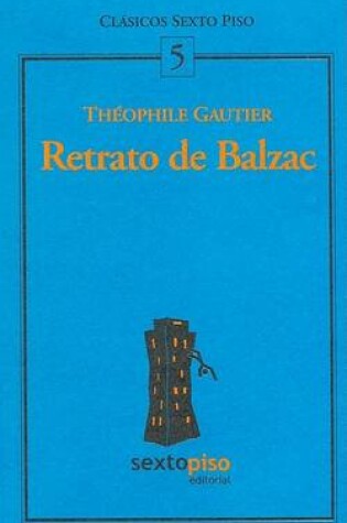 Cover of Retrato de Balzac