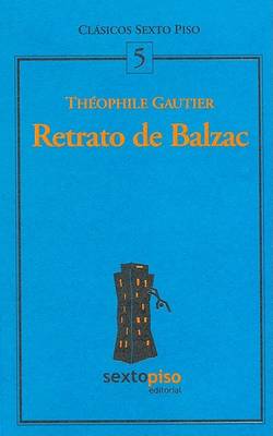 Book cover for Retrato de Balzac