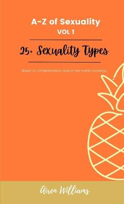 Cover of A to Z Of SEXUALITY, vol. 1, 25+ Types of Sexuality