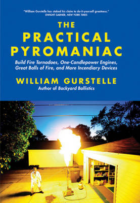 Book cover for The Practical Pyromaniac