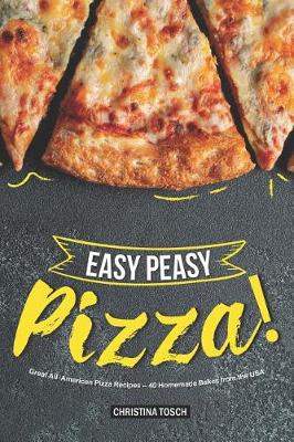 Book cover for Easy Peasy Pizza!