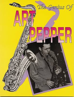 Cover of The Genius of Art Pepper