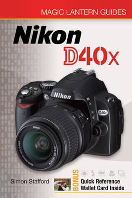 Cover of Nikon D40x