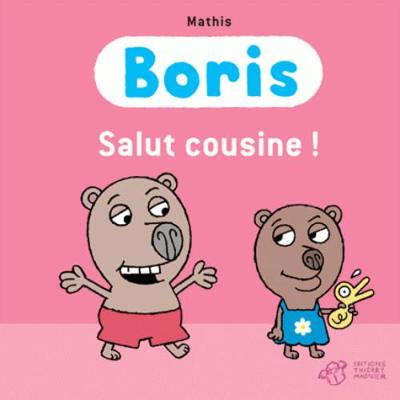 Book cover for Boris/Salut cousine!