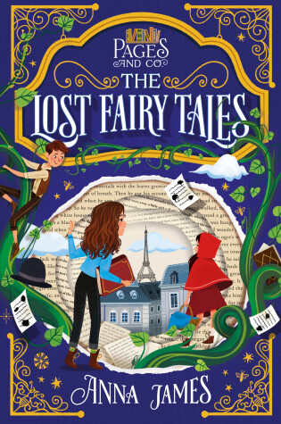 Cover of Pages & Co.: The Lost Fairy Tales