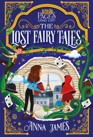 Book cover for The Lost Fairy Tales