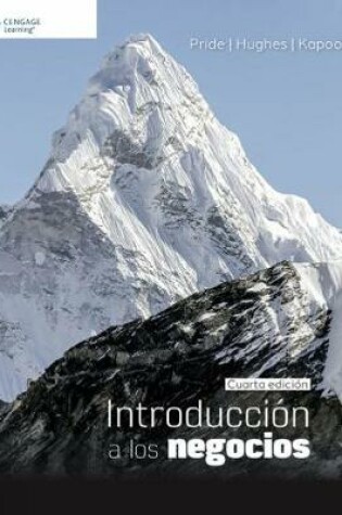 Cover of Introducción a los negocios