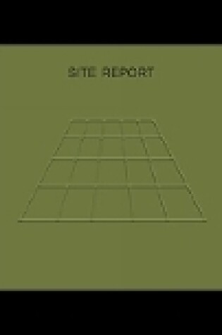 Cover of Site Report