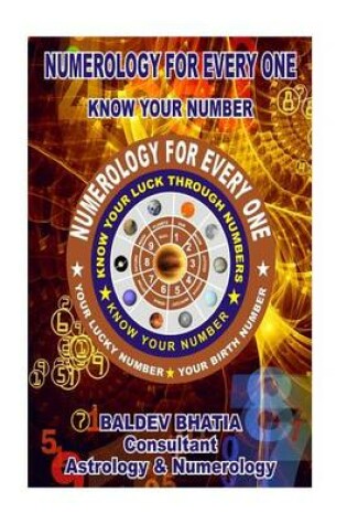 Cover of Numerology For Every One