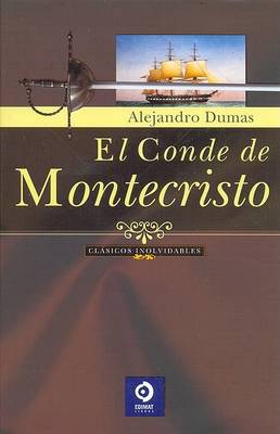 Book cover for El Conde de Montecristo