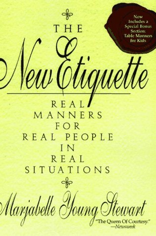 Cover of The New Etiquette