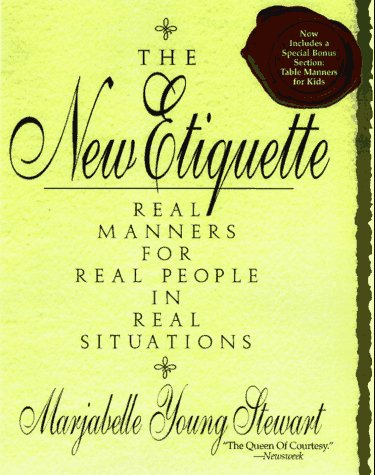 Book cover for The New Etiquette