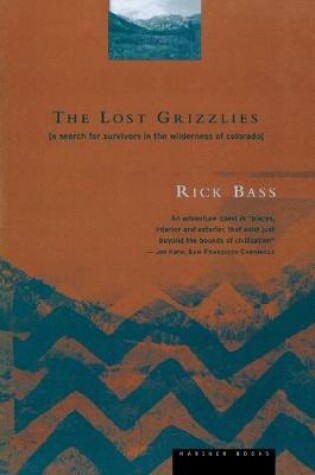 Cover of The Lost Grizzlies
