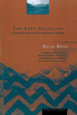 Book cover for The Lost Grizzlies