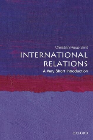 Cover of International Relations: A Very Short Introduction